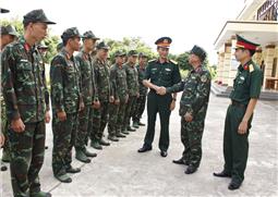 Chuẩn bị chu đáo, tham gia vòng 3 Chương trình “ Chúng tôi - Chiến sĩ” với quyết tâm cao